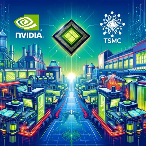 Nvidia And TSMC Collaborate To Revolutionize AI Chip Manufacturing