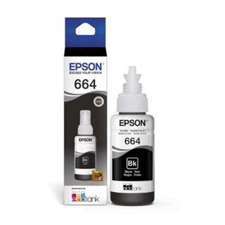 Ripley BOTELLA DE TINTA EPSON 664 T664120 NEGRO