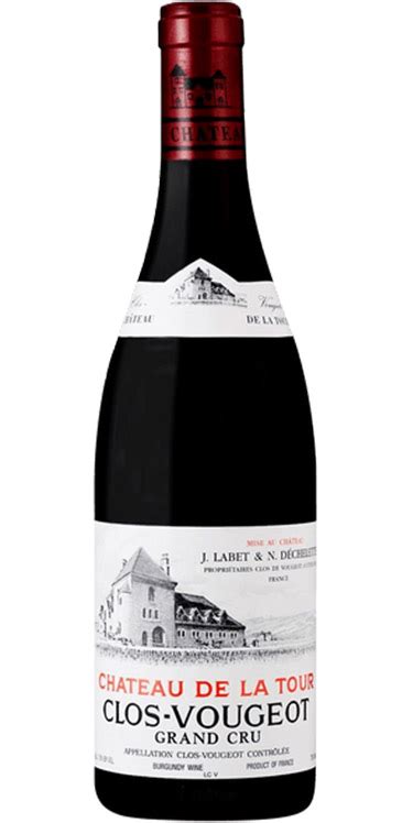 Château de La Tour Clos Vougeot Grand Cru Sommelier Express