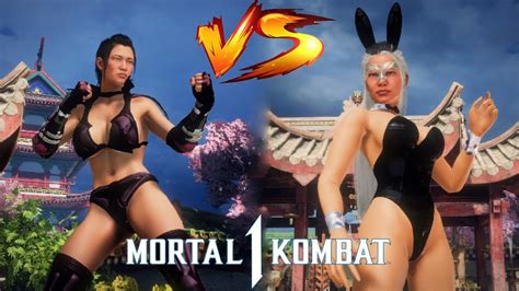 Mortal Kombat Mod Bunny Sindel Vs Deception Li Mei Youtube