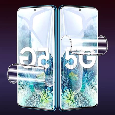 T L Phone Protection Ecran Pour Samsung Hydrogel Tpu S S Plus S