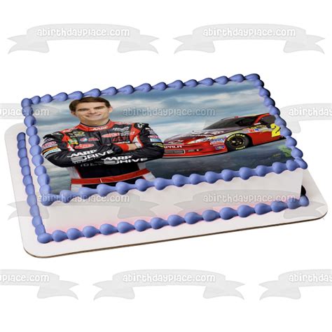 Jeff Gordon 24 Nascar Edible Cake Topper Image Abpid00534 A Birthday