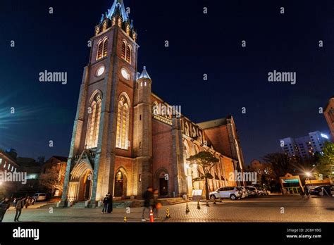 Myeongdong Cathedral Myeongdong Gil Jeodong 1il Ga Jung Gu Seoul