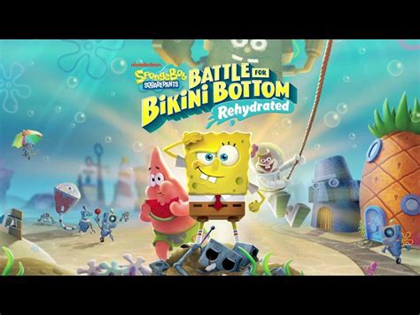 SpongeBob SquarePants Battle For Bikini Bottom Hits Steam In June