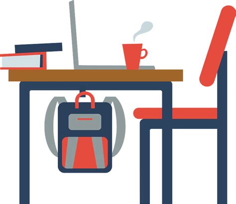 School Desk Clipart Png Image Clipartlib