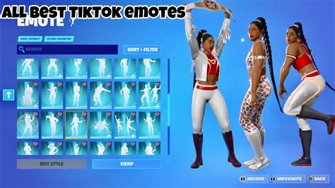 New Bianca Belair Skin With Best Tiktok Dances And Emotes Fortnite X Wwe