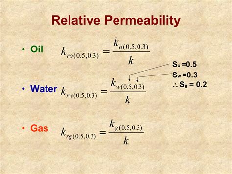 Introduction Effective Permeability Relative Permeability Ppt