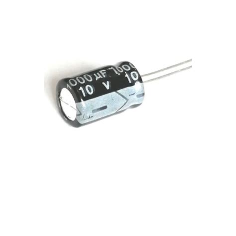 Capacitor Electrolítico Th 1000uf 10v Aelectronics