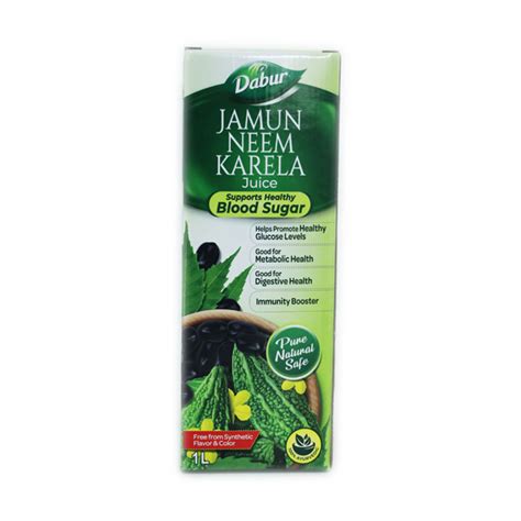 Buy Dabur Jamun Neem Karela Juice 1 Litre Online At Discounted Price