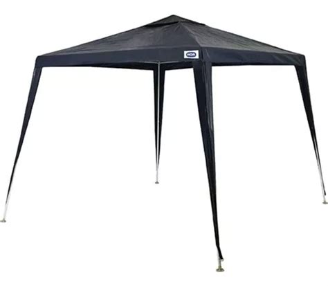 Gazebo Plegable Mor Desmont Vel M X M X M Azul Mercadolibre