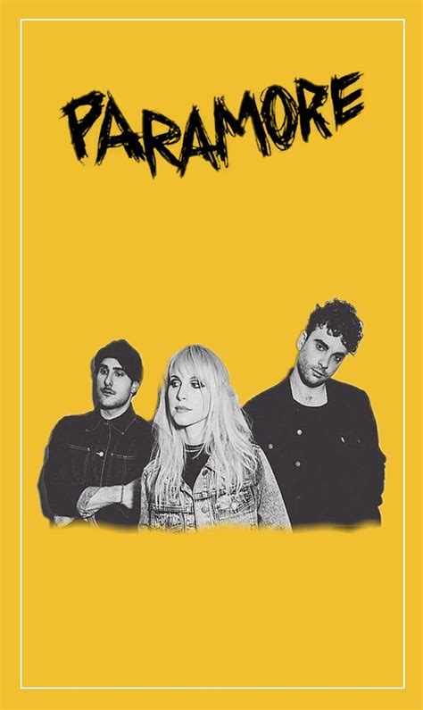 Paramore Aesthetic Hd Phone Wallpaper Pxfuel