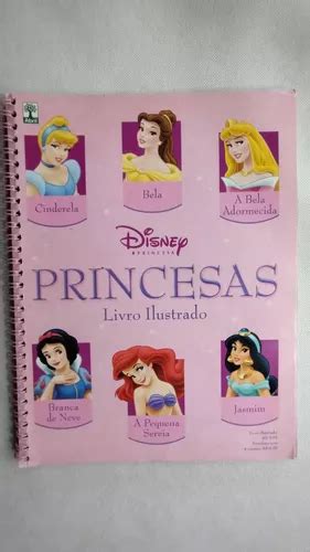 Lbum De Figurinhas Princesas Da Disney Completo Encadernado