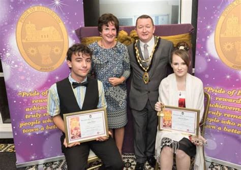 Celebrations At The Pride Of Houghton Awards