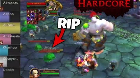 WoW Classic Hardcore Compilations 1 YouTube