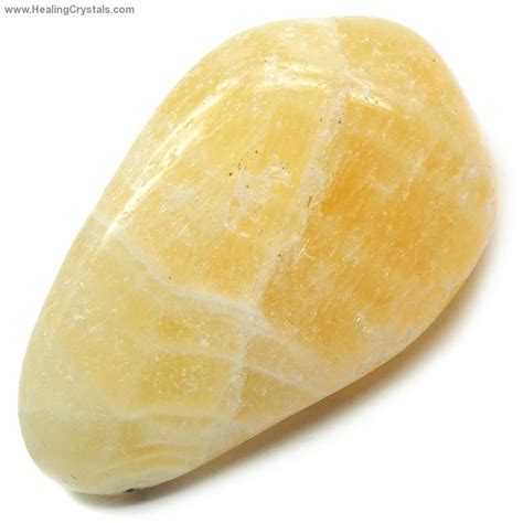 Healingcrystalscom Yellow Calcite Calcite Sacral Chakra Stones