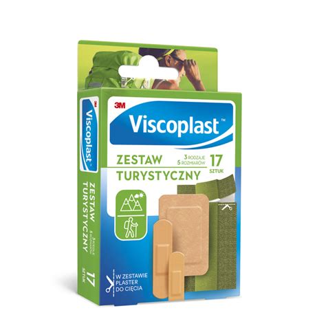 Viscoplast Plastry Zestaw Turystyczny Sztuk Drogeria Ekobieca Pl