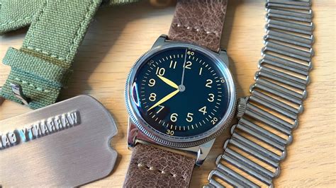 A 1944 Ww2 Military Watch Remade Praesidus A11 Type 44 Youtube