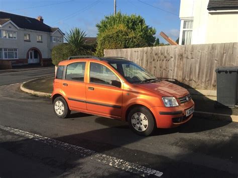 Fiat Panda Dynamic Skydome Plate Low Milage Long Mot Till July