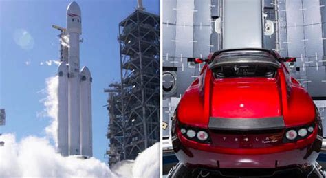 Musk Lancier In Orbita Una Tesla Roadster Spacex Far Partire Il