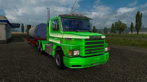 Ets Mod Scania Series Euro Truck Simulator