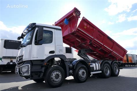 Mercedes Benz Arocs Way Meiller Bordmatic Tipper X