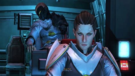 Swtor Kotfe Sparing Senya Arcann Chapter Xvi The Battle Of