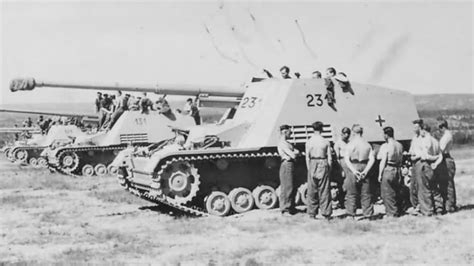 Nashorn Hornisse They Had Their Successful Debut On The Kursk Arc