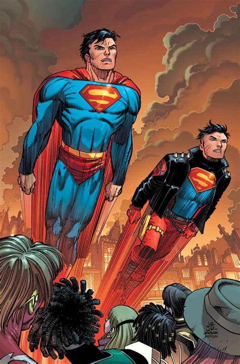 Dc Comics Universe And Action Comics 1022 Spoilers Finally The House Of