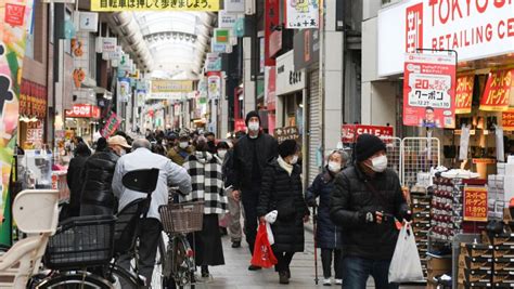 Pemulihan Rapuh Ekonomi Jepang Terkontraksi Di Kuartal I