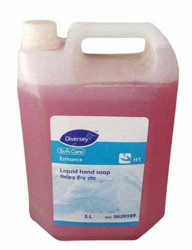 Diversey Soft Care Enhance H1 Liquid Hand Soap 5litre At Rs 400bottle