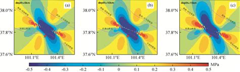 Coseismic Deformation And Slip Distribution Of The M W Menyuan