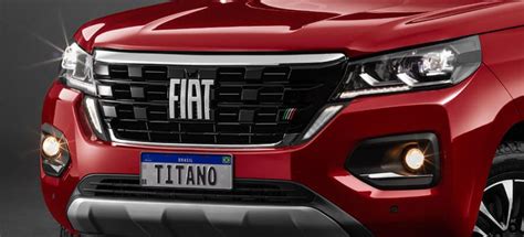 Nuevo Fiat Titano Un Pick Up Mediano Que No Ver S En Europa