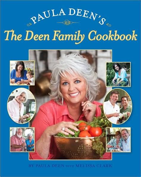 Paula Deen's The Deen Family Cookbook by Paula Deen, Hardcover | Barnes ...