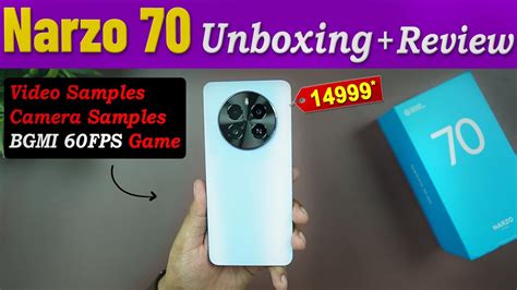 Narzo 70 5G Fastest Chipset Under 15000 Realme Narzo 70 Unboxing