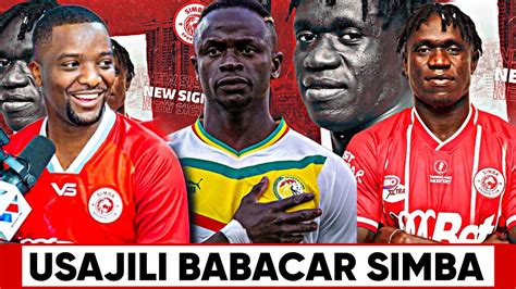 Uchambuzi Shombo Za Ahmed Ally Usajili Wa Babacar Sarr Youtube