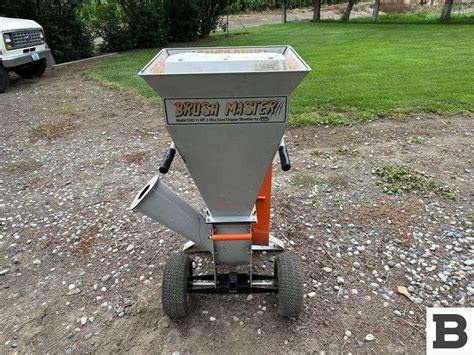 Brush Master CH3 Chipper Shredder Booker Auction Company