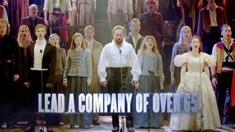 Les Misérables The Staged Concert In Cinemas December 2 Youtube