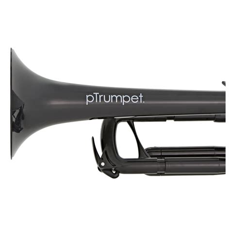 pTrumpet Plastic Trumpet, Black at Gear4music