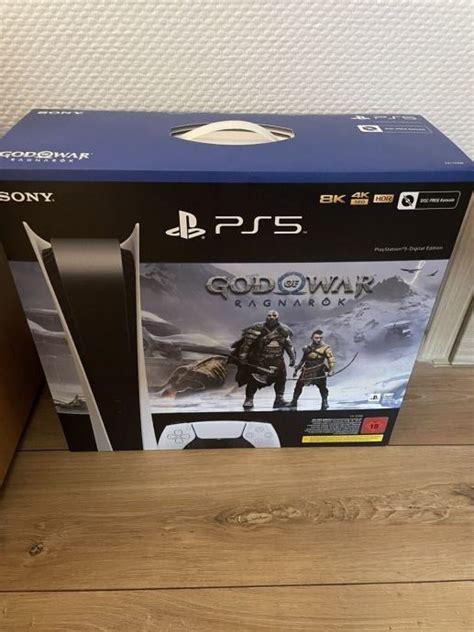 Playstation 5 Digital Edition God Of War™ Ragnarök Bundle