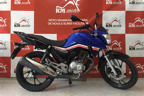 Honda Titan 160 Flexone Km Motos Sua Loja De Motos Seminovas