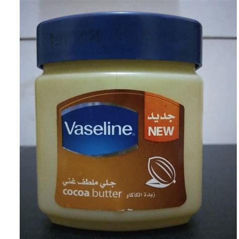 Vaseline Dari Arab Cocoa Butter Rich Conditioning Jelly 120 Ml Besar