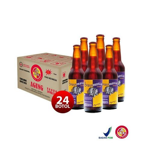 Jual Sarsaparilla Agung Ngoro Karton Isi Botol Shopee Indonesia