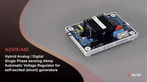 Kutai Electronics Generator Automatic Voltage Regulators Avr Advr