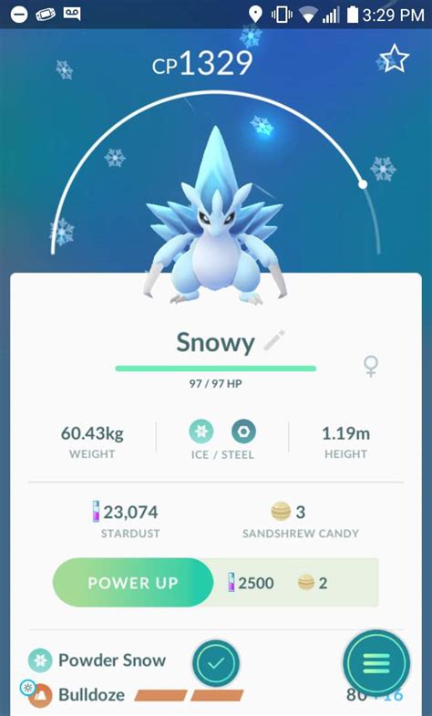 Alolan Sandslash Pokemon Go Amino