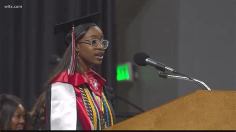 Westwood High School Graduates Valedictorian Is A Familiar Face