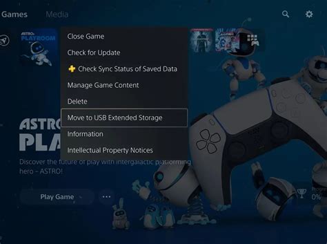 First Major PlayStation 5 Update Brings Limited USB Storage Expansion