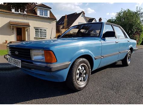 1982 Ford Cortina Crusader Mk V 1 6 Litre For Sale ClassicCars