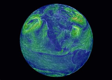 cameron beccarios interactive global wind speed visualization earth