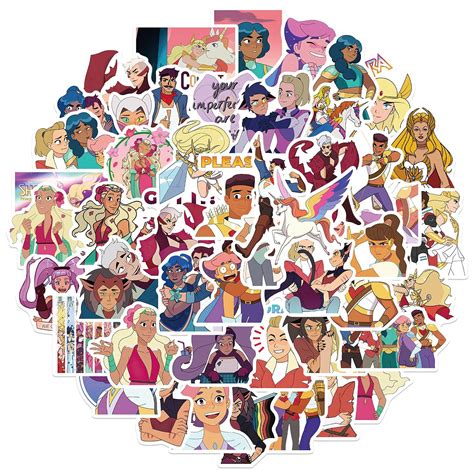 Buy She Ra And The Princesses Of Power Cartoon Movie Stickers For