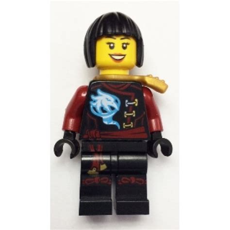 Lego Minifigure Njo Nya Skybound Hair Ibricktoys Lego